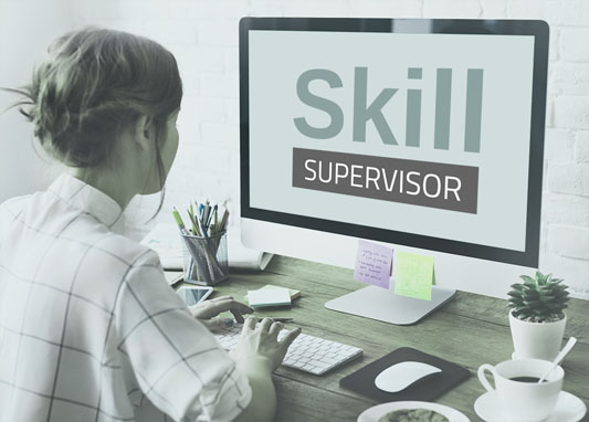 Skill Supervisor Sign Up